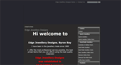 Desktop Screenshot of edgejewellerydesigns.com